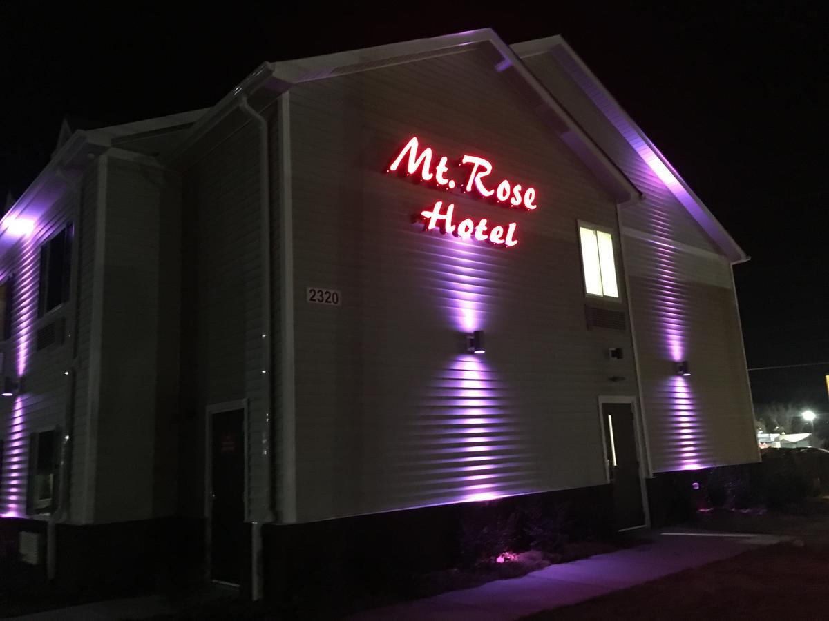 Mt. Rose Hotel Fayetteville Ngoại thất bức ảnh